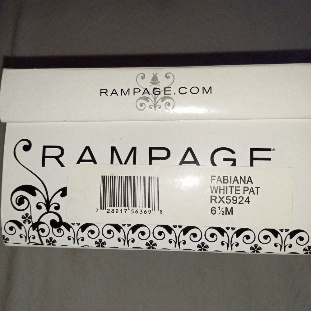 Sz.6.5M Women's Rampage Fabiana Heels
